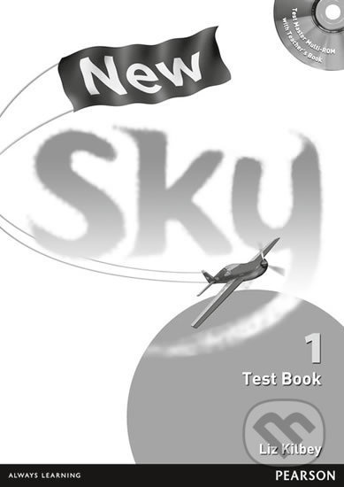 New Sky 1 - Test Book - Liz Kilbey - kniha z kategorie Jazykové učebnice a slovníky