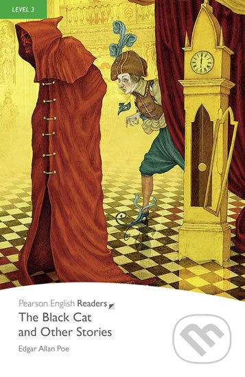 Pearson English Readers 3 Black Cat a Other Stories Pearson