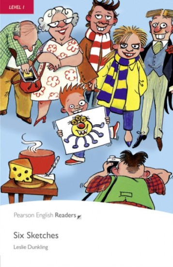 Pearson English Readers 1 Six Sketches Pearson