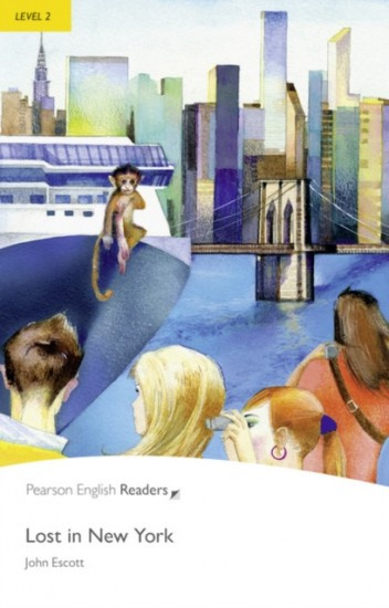 Pearson English Readers 2 Lost in New York Pearson