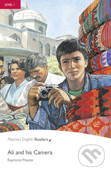 Pearson English Readers 1 Ali and his Camera Book + CD Pack Pearson
