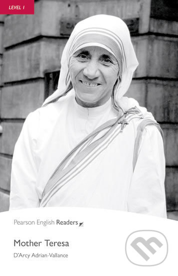 Mother Teresa (Level 1 - Bk/CD Pack) - D'Arcy Adrian-Vallance - kniha z kategorie Beletrie