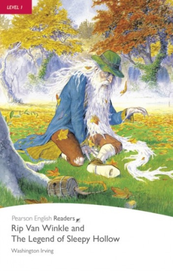Rip Van Winkle &amp; The Legend of Sleepy Hollow Book + CD Pack - Washington Irving