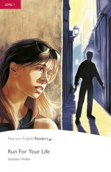 Pearson English Readers 1 Run for your Life Book + CD Pack Pearson