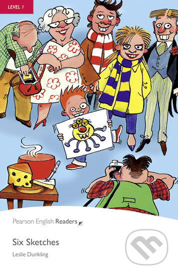 Pearson English Readers 1 Six Sketches Book + CD Pack Pearson