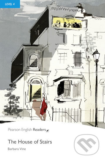 Pearson English Readers 4 The House of Stairs Book + CD Pack Pearson