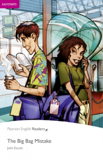 Pearson English Readers Easystarts The Big Bag Mistake Book + CD Pack Pearson