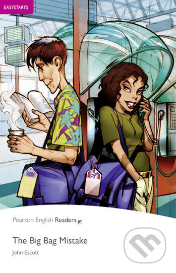 Pearson English Readers Easystarts The Big Bag Mistake Book + CD Pack Pearson