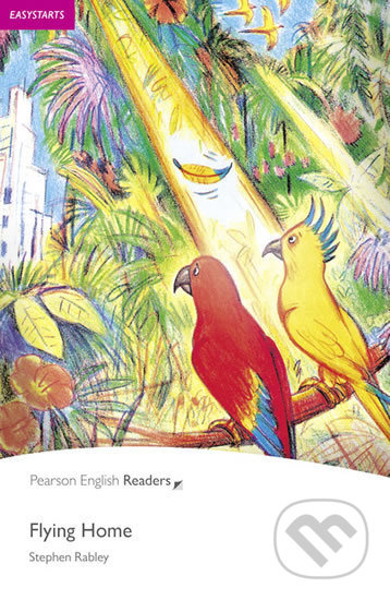 Pearson English Readers Easystarts Flying Home Book + CD Pack Pearson