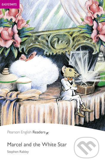 Pearson English Readers Easystarts Marcel a White Star Book + CD Pack Pearson