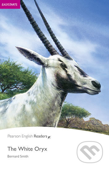 Pearson English Readers Easystarts The White Oryx Book + CD Pack Pearson