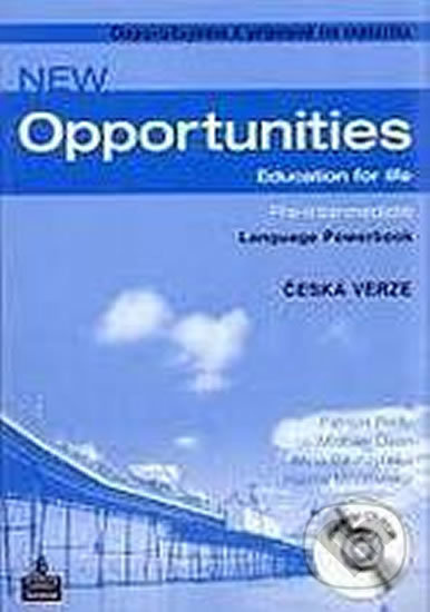 NEW OPPORTUNITIES Pre-Intermediate POWERBOOK český + CD-ROM Pearson