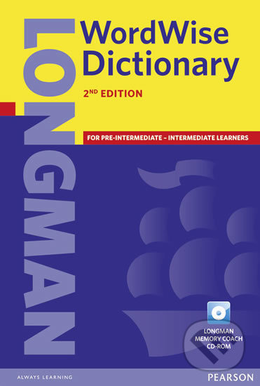 Longman Wordwise Dictionary (2nd Edition) Paperback with Audio CD-ROM Pearson