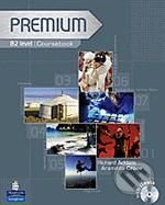 Premium - B2 (Coursebook with Exam Reviser and iTest CD-ROM) - kniha z kategorie Jazykové učebnice a slovníky