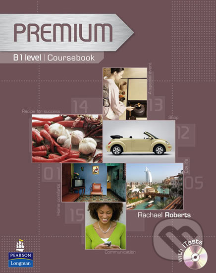 Premium B1 Coursebook with Exam Reviser and iTest CD-ROM Pearson