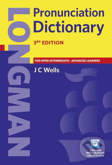 Longman Pronunciation Dictionary (3rd Edition) Paperback with CD-ROM Pearson