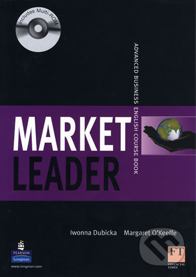 Market Leader - Advanced - Business English Course Book - kniha z kategorie Jazykové učebnice a slovníky