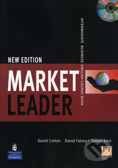 Market Leader - Intermediate - Coursebook - David Cotton - kniha z kategorie Jazykové učebnice a slovníky