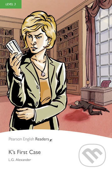 Pearson English Readers 3 K´s First Case Pearson