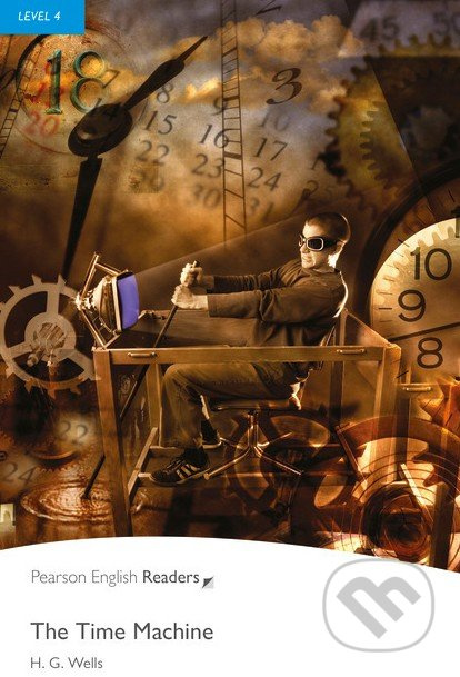 Pearson English Readers 4 The Time Machine Pearson
