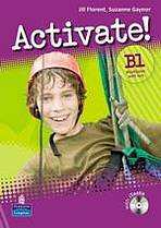 Activate! B1 (Intermediate) Workbook with Key and iTest Multi-ROM Pearson