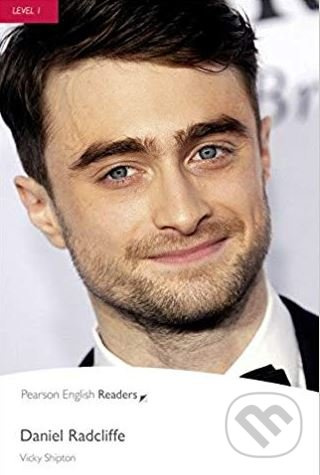 Pearson English Readers 1 Daniel Radcliff New Book + CD Pack Pearson