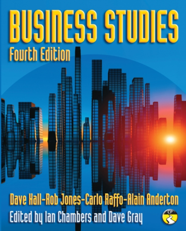 Business Studies - Jones Rob, Alain Anderton, Dave Gray, Ian Chambers, Dave Hall, Carlo Raffo
