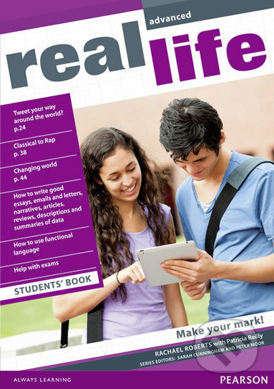 Real Life Global Advanced Students Book - Martyn Hobbs