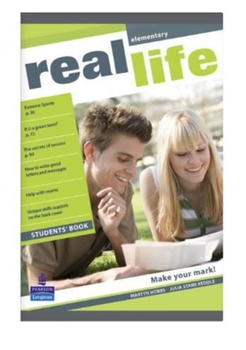 Real Life Elementary Students´ Book Edu-Ksiazka Sp. S.o.o.