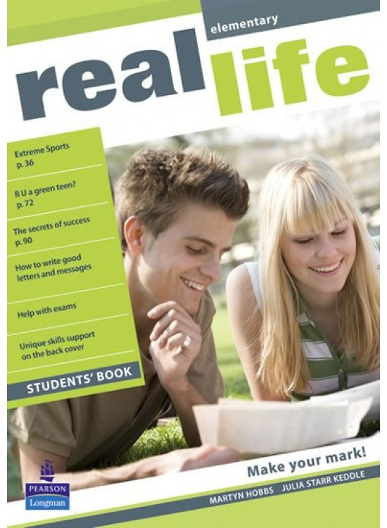 Real Life Elementary Students´ Book Edu-Ksiazka Sp. S.o.o.