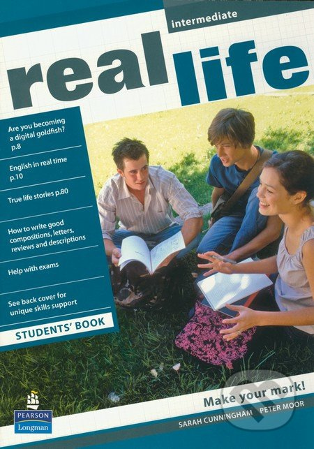 Real Life Intermediate Student´s book - S. Cunningham, P. Moor, Martyn Hobbs, J. Keddle
