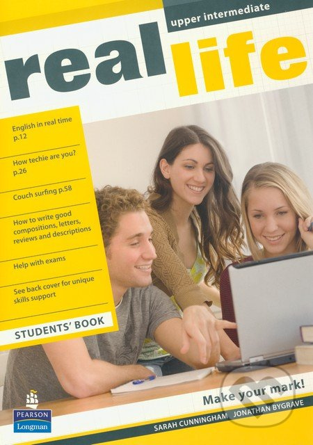 Real Life Global Upper Intermediate Students Book - Jonathan Bygrave, Sarah Cunningham