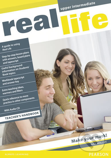 Real Life Global Upper Intermediate Teachers Handbook - Gill Holley