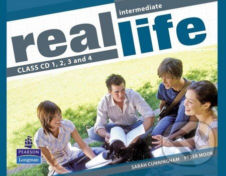 Real Life Global Intermediate Class Cd 1-3 - Peter Moor, Sarah Cunningham