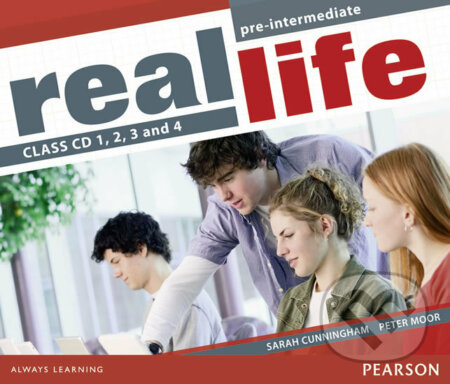 Real Life Pre-Intermediate Class Audio CDs 1-4 Pearson