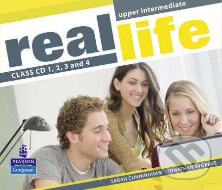 Real Life Global Upper Intermediate Class CDs 1-4 - Sarah Cunningham