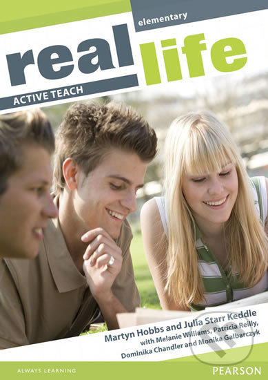 Real Life Elementary Active Teach (Interactive Whiteboard software) Pearson