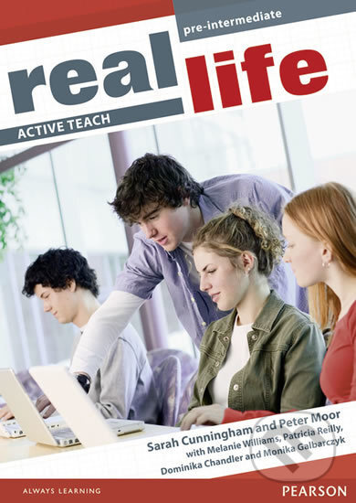 Real Life Pre-Intermediate Active Teach (Interactive Whiteboard software) Pearson