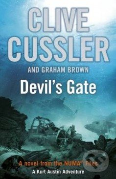 Devil's Gate - Clive Cussler, Graham Brown - kniha z kategorie Thrillery