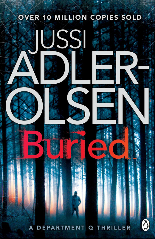 Buried - Jussi Adler-Olsen - kniha z kategorie Thrillery