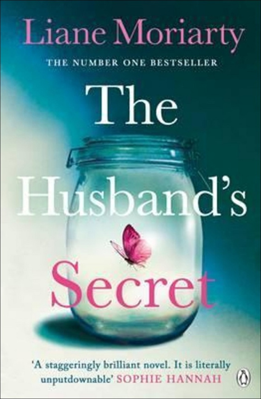 The Husband's Secret - Liane Moriarty - kniha z kategorie Společenská beletrie