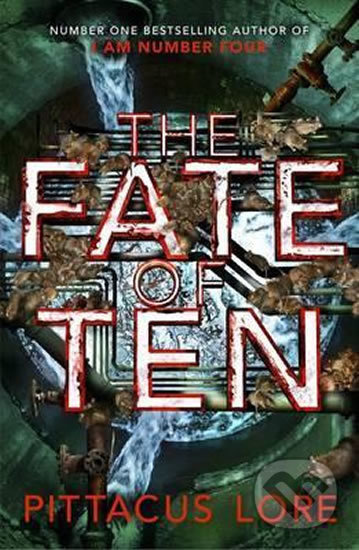 The Fate of Ten - Pittacus Lore - kniha z kategorie Sci-fi, fantasy a komiksy