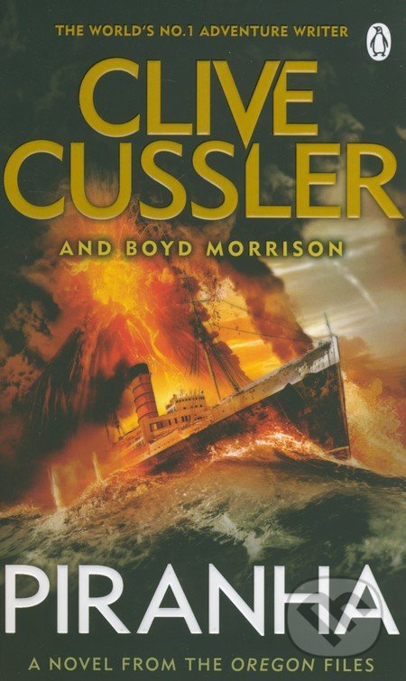 Piranha - Clive Cussler, Boyd Morrison - kniha z kategorie Thrillery