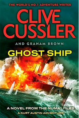 Ghost Ship - Clive Cussler - kniha z kategorie Detektivky, thrillery a horory