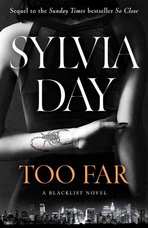 Too Far - Sylvia Day - kniha z kategorie Romantická