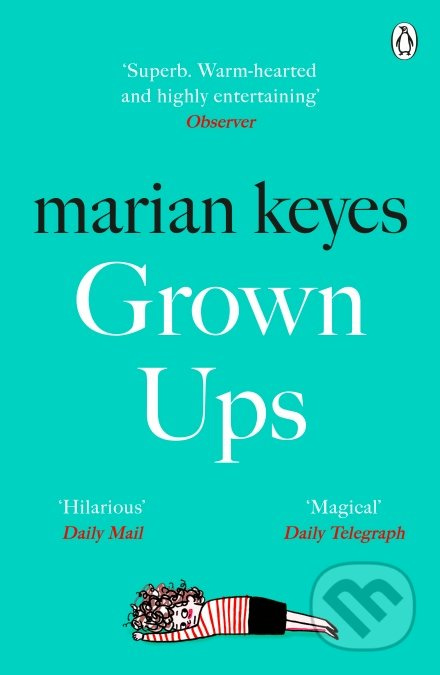 Grown Ups - Marian Keyes - kniha z kategorie Společenská beletrie