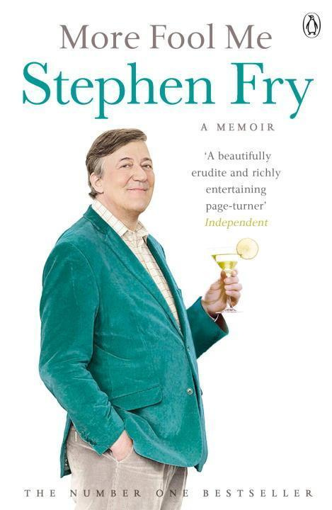 More Fool Me - Stephen Fry - kniha z kategorie Životopisy