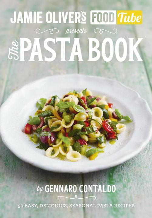 Jamie Olivers Food Tube (The Pasta Book) - Gennaro Contaldo - kniha z kategorie Odborné a naučné