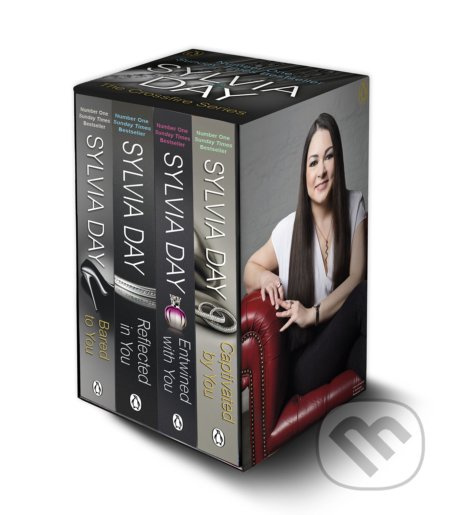 Crossfire Series (Four Book Collection) - Sylvia Day - kniha z kategorie Beletrie