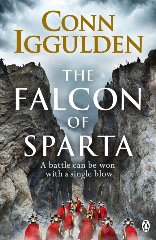 The Falcon of Sparta - Conn Iggulden - kniha z kategorie Beletrie